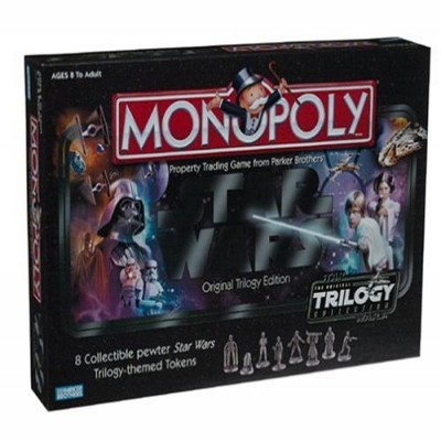 Monopoly Star Wars Original Trilogy Edition   